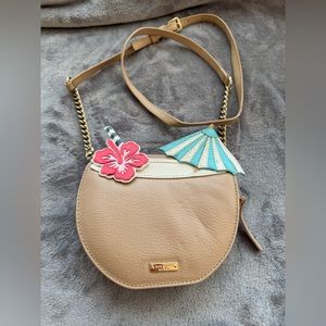 Kate spade coconut cocktail crossbody bag.